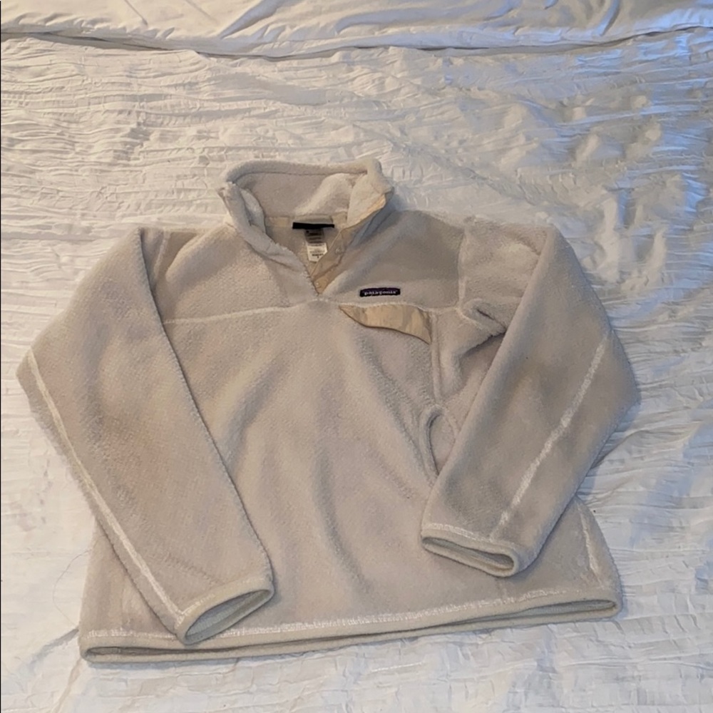 PATAGONIA women’s fleece pullover size sm